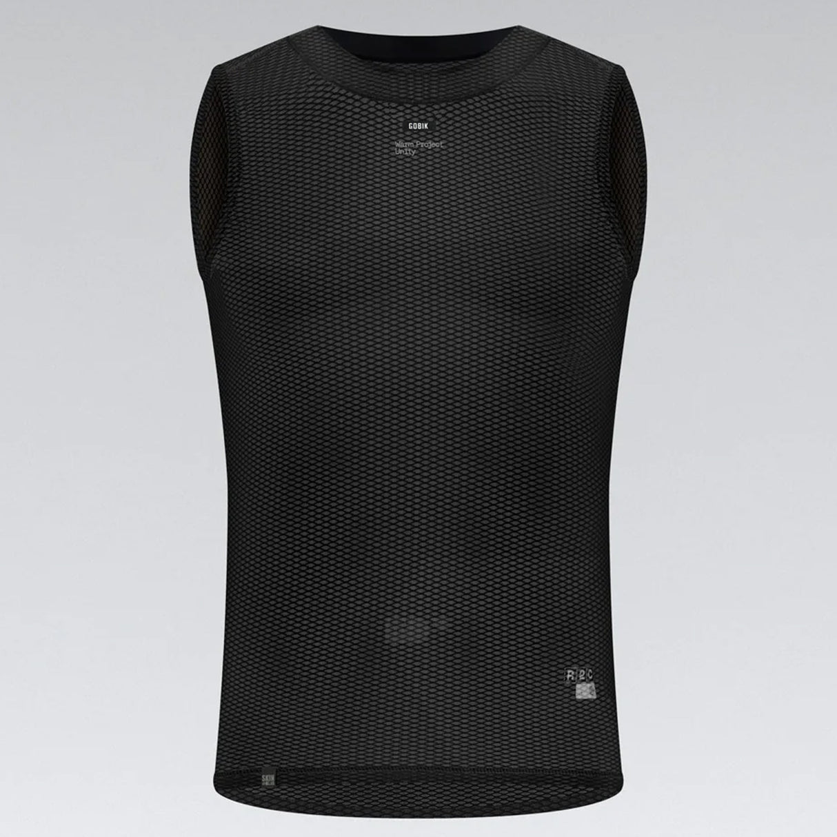 Maglia intima senza maniche Gobik Second Skin Moonless - Nero - B