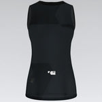 Gobik Second Skin Moonless Women's Sleeveless Underwear Jersey - Black
