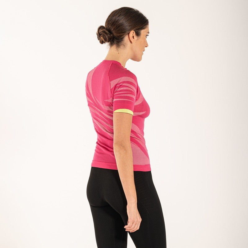 Maglia intima donna Biotex Iris - Fucsia