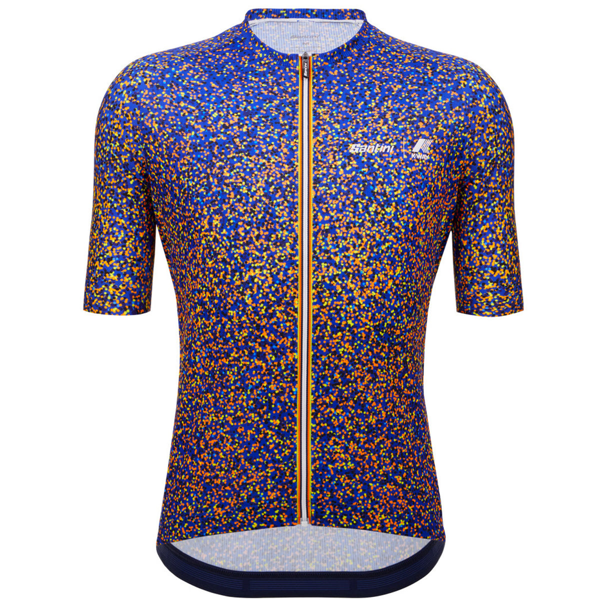 Maglia Point Santini x K-WAY - Blu - H