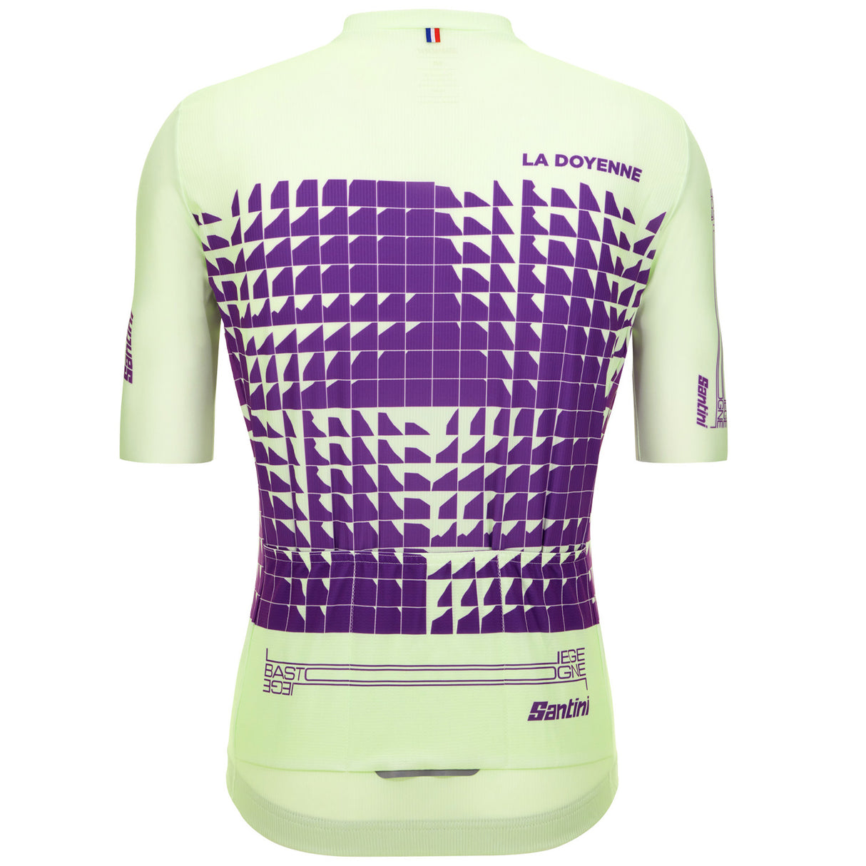 Maglia Santini Liège Bastogne Liège - I