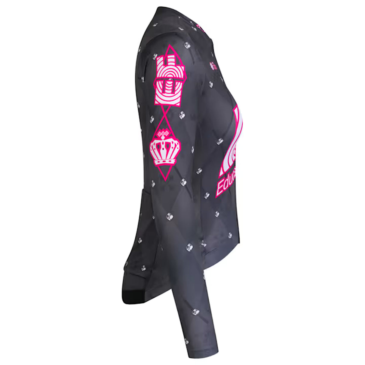 Maglia donna maniche lunghe Rapha EF Education EasyPost 2025 - B