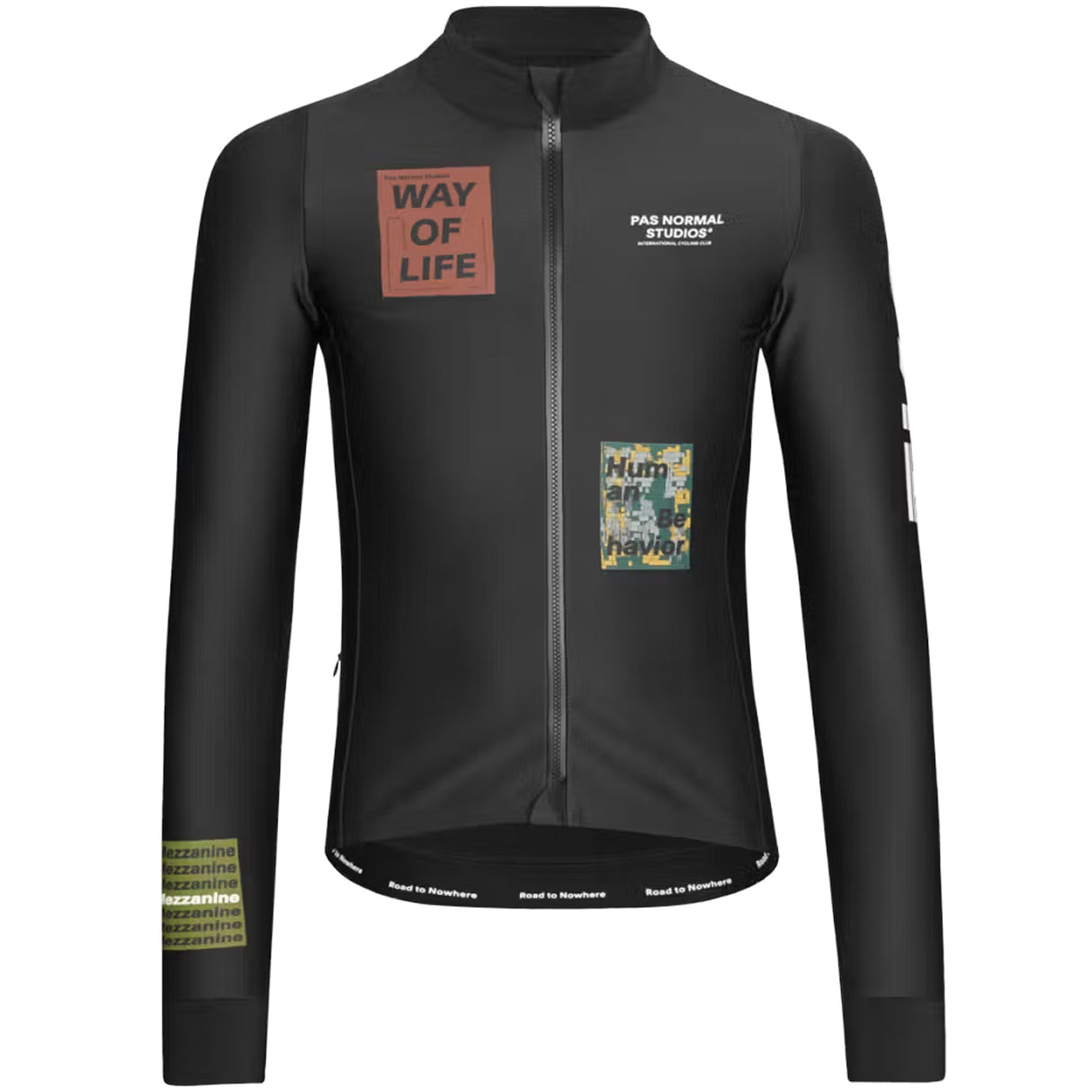 Maglia maniche lunghe Pas Normal Studios T.K.O. Mechanism Thermal - Nero - Q