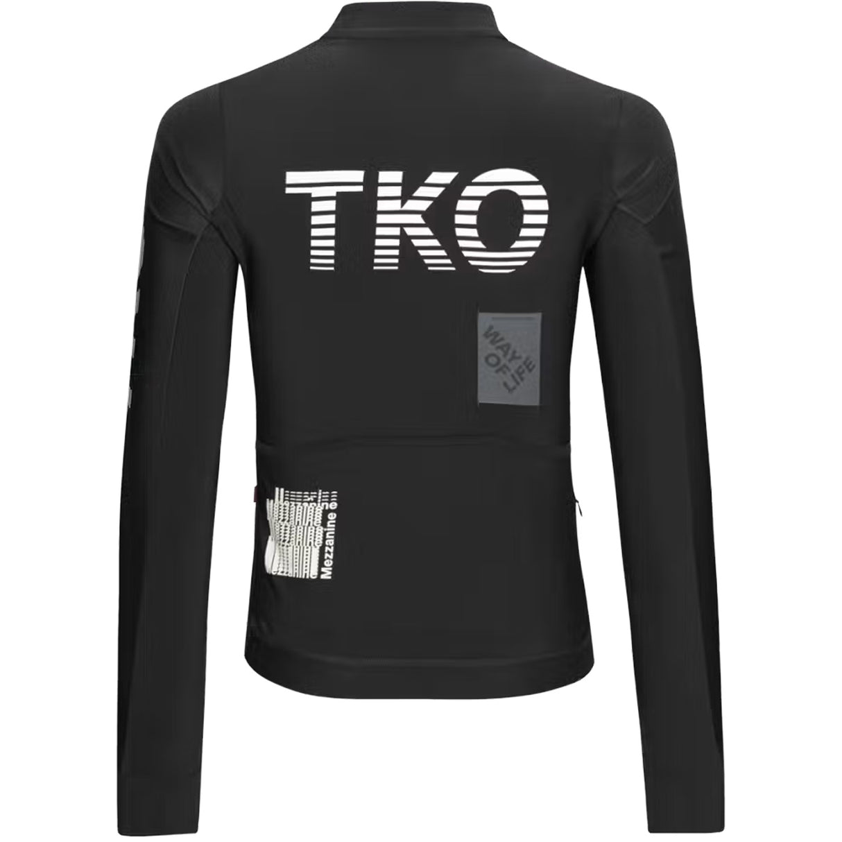 Maglia maniche lunghe Pas Normal Studios T.K.O. Mechanism Thermal - Nero - B