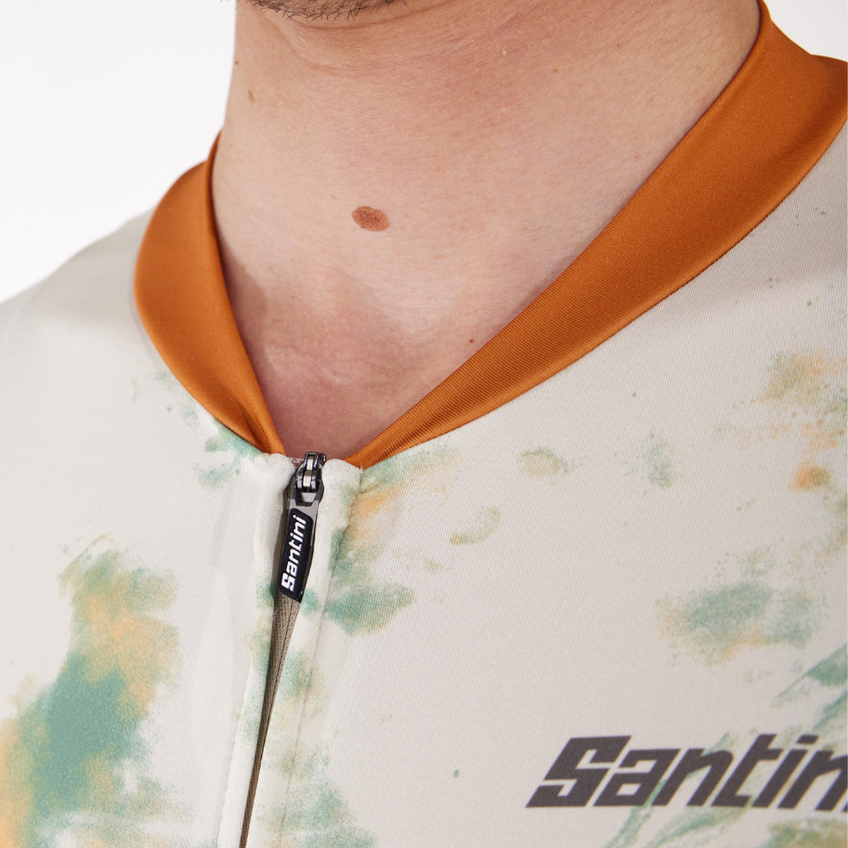 Maglia Santini Marble - Verde - Q