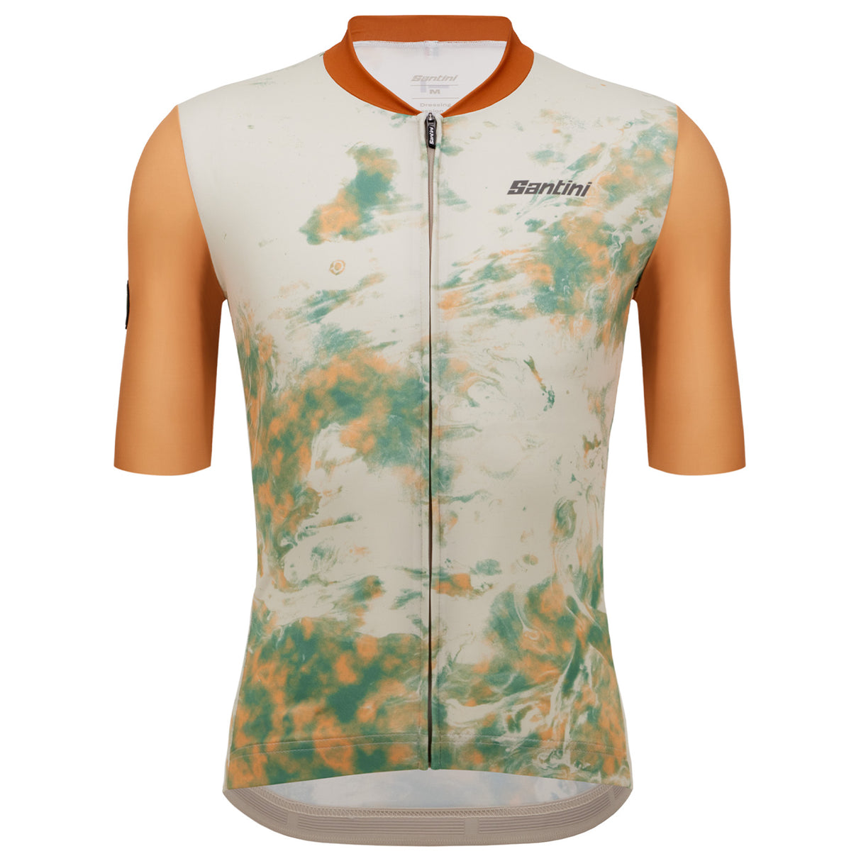 Maglia Santini Marble - Verde - P