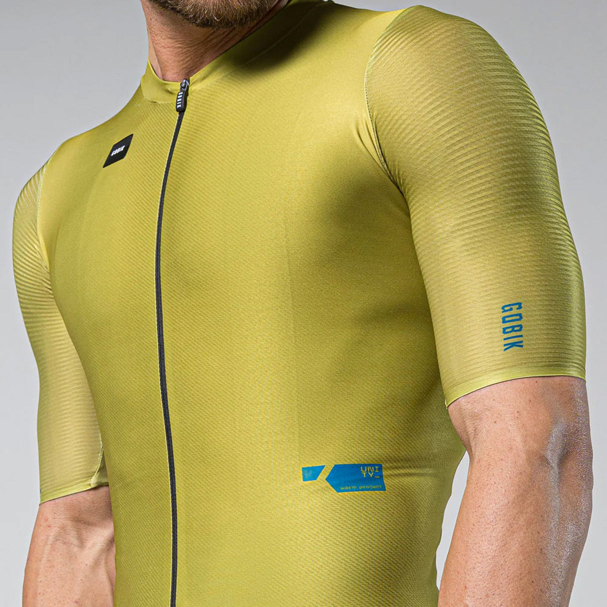 Maglia Gobik Attitude 2.0 Split - Verde - C