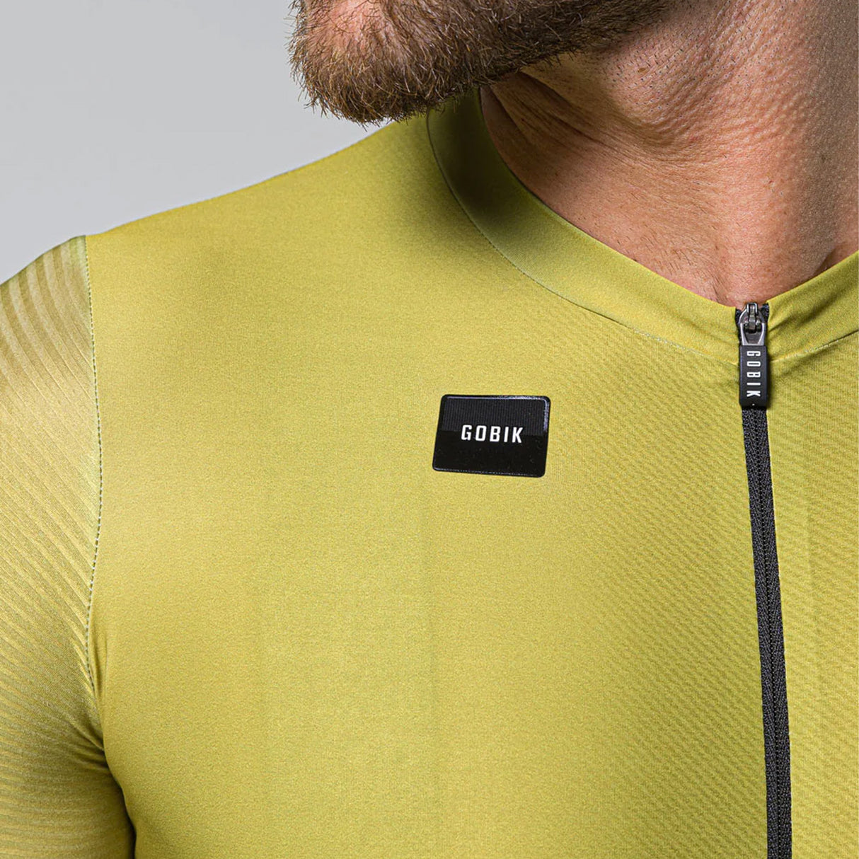 Maglia Gobik Attitude 2.0 Split - Verde - F