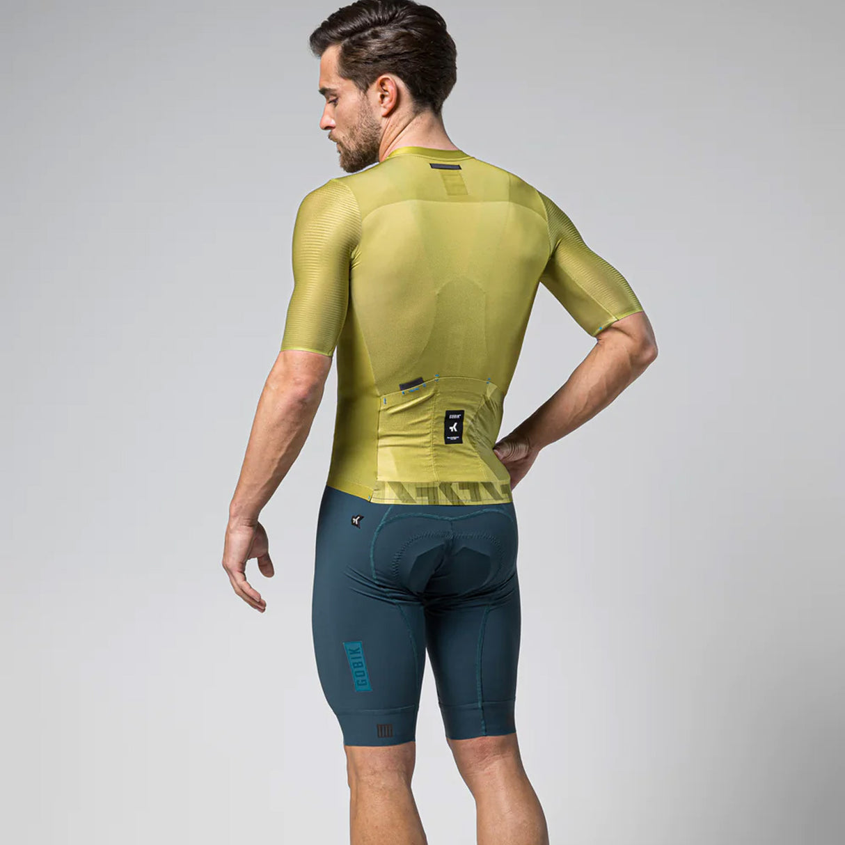 Maglia Gobik Attitude 2.0 Split - Verde - B