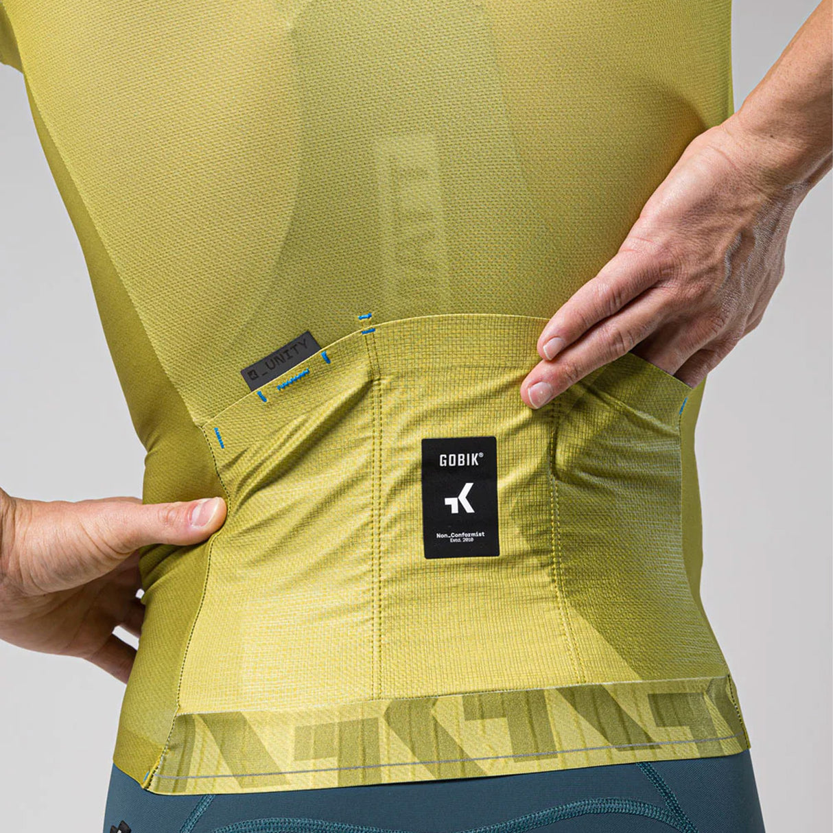 Maglia Gobik Attitude 2.0 Split - Verde - E