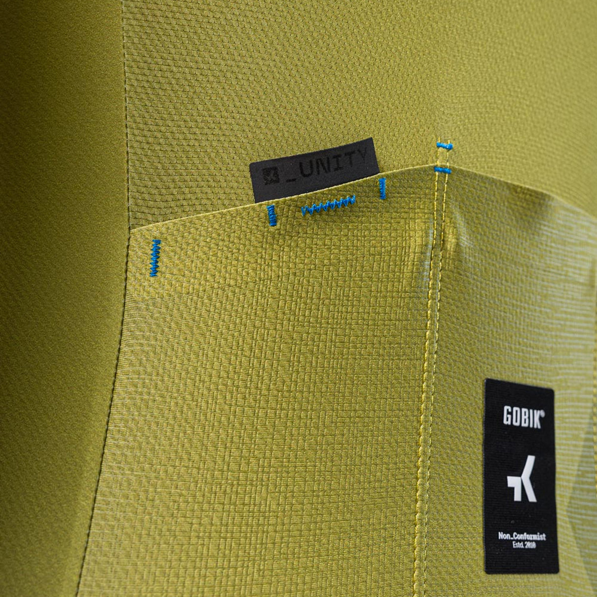 Maglia Gobik Attitude 2.0 Split - Verde - D