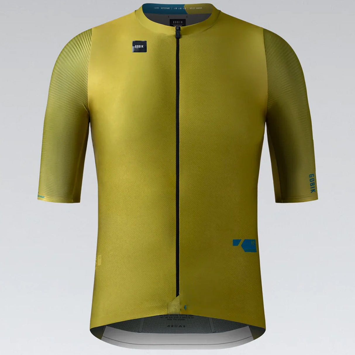 Maglia Gobik Attitude 2.0 Split - Verde - P