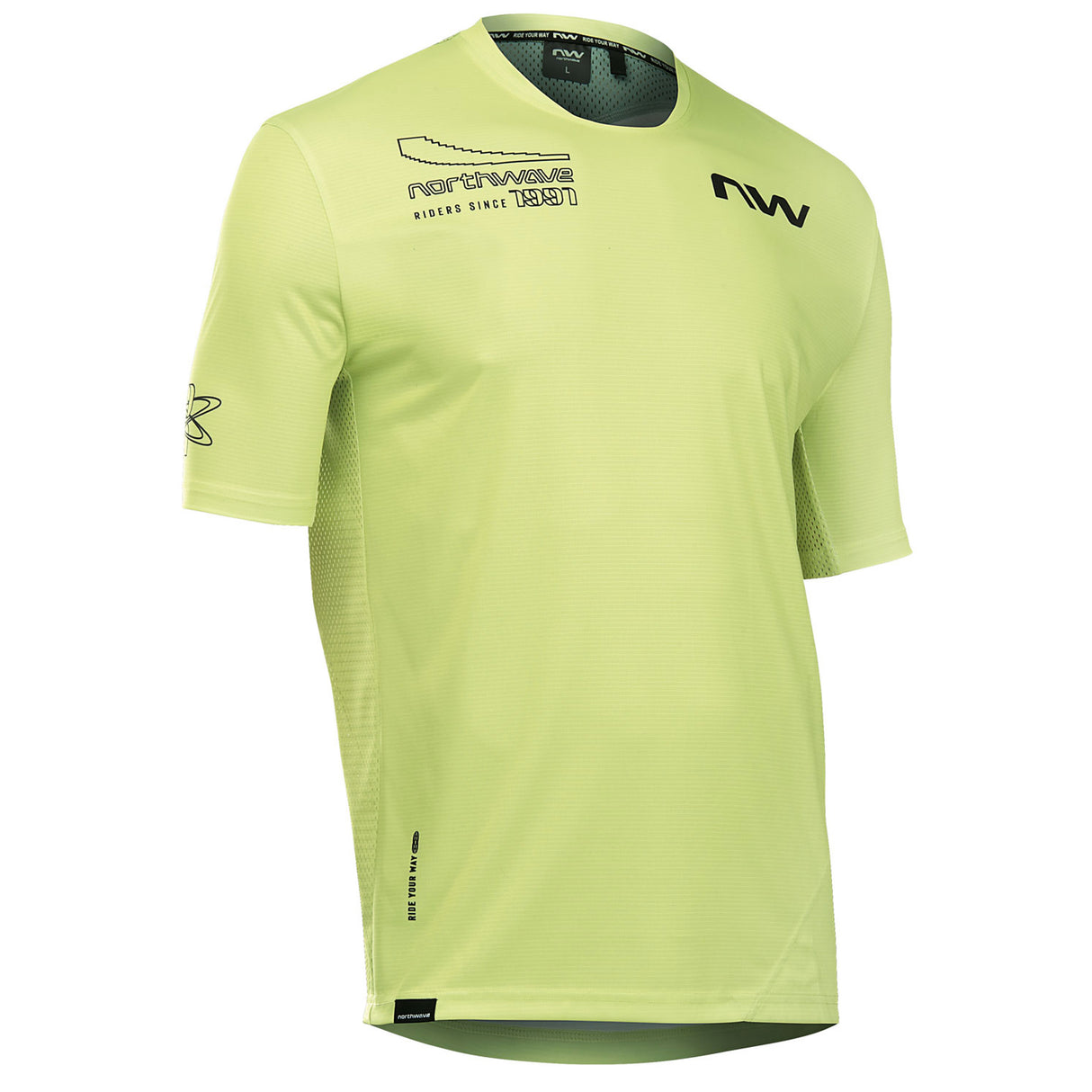 Maglia Northwave Edge 2 - Giallo - C
