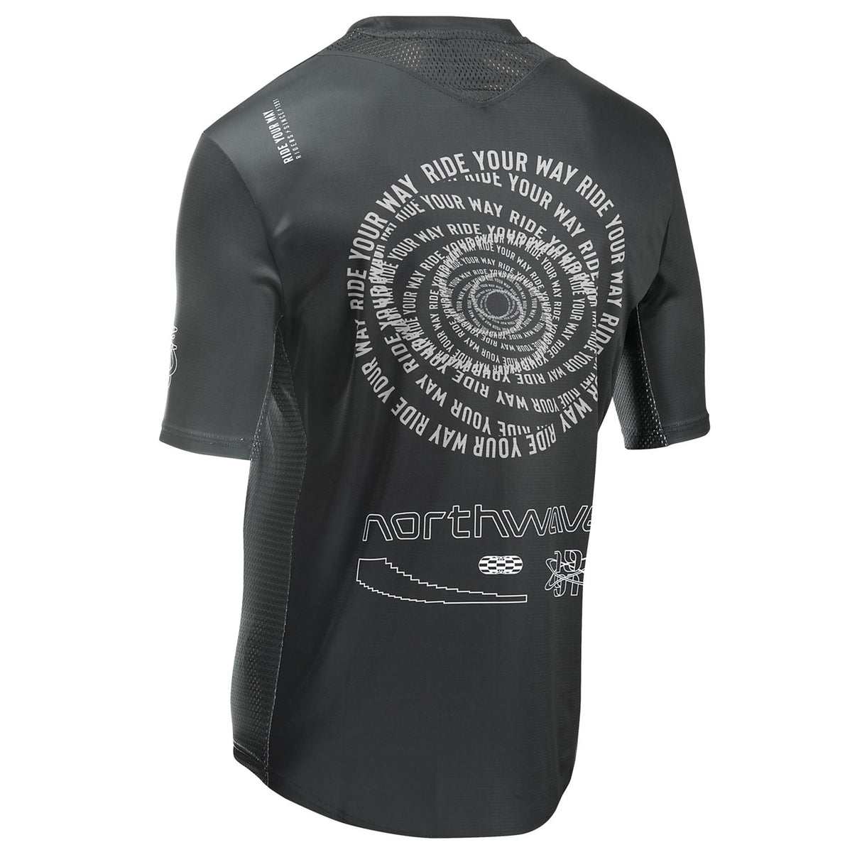 Maglia Northwave Edge 2 - Nero - P