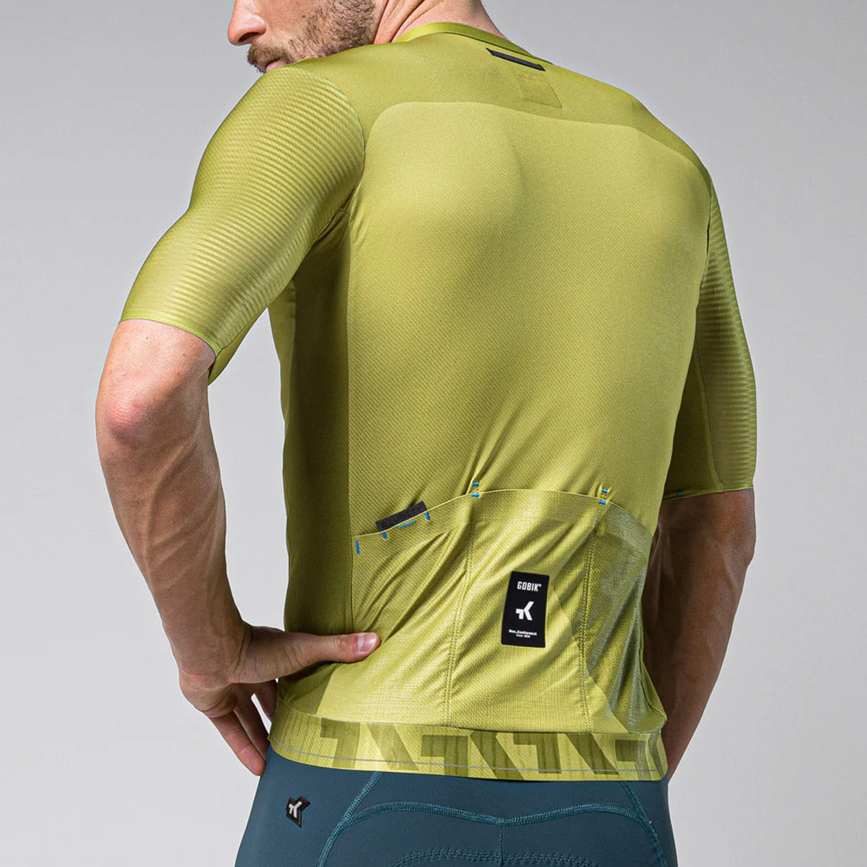 Maglia Gobik Magnitude Split - Verde - H