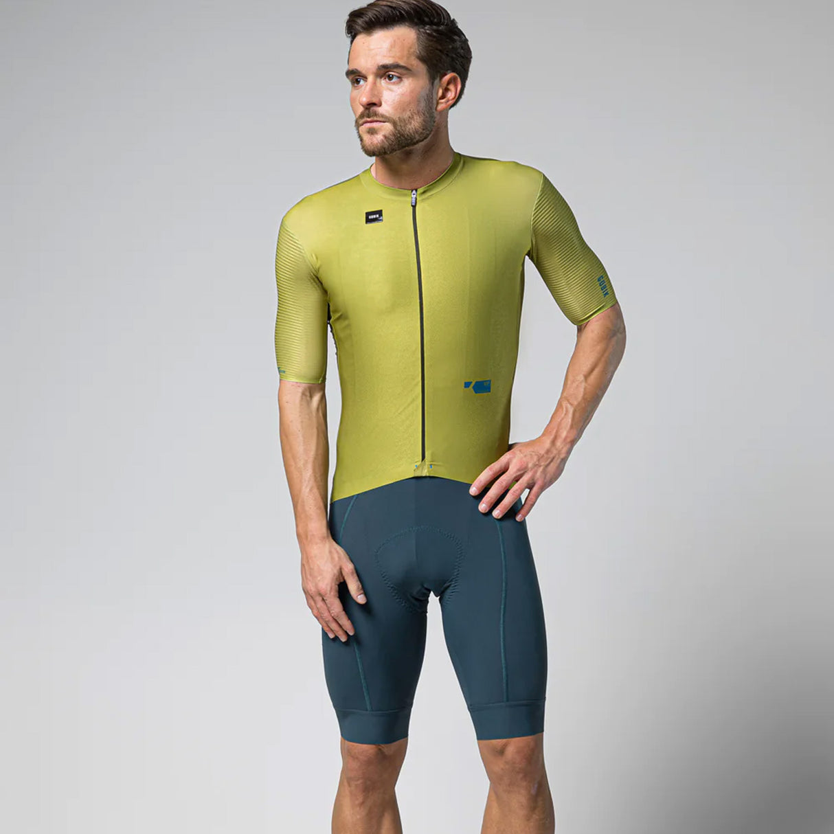 Maglia Gobik Magnitude Split - Verde - F
