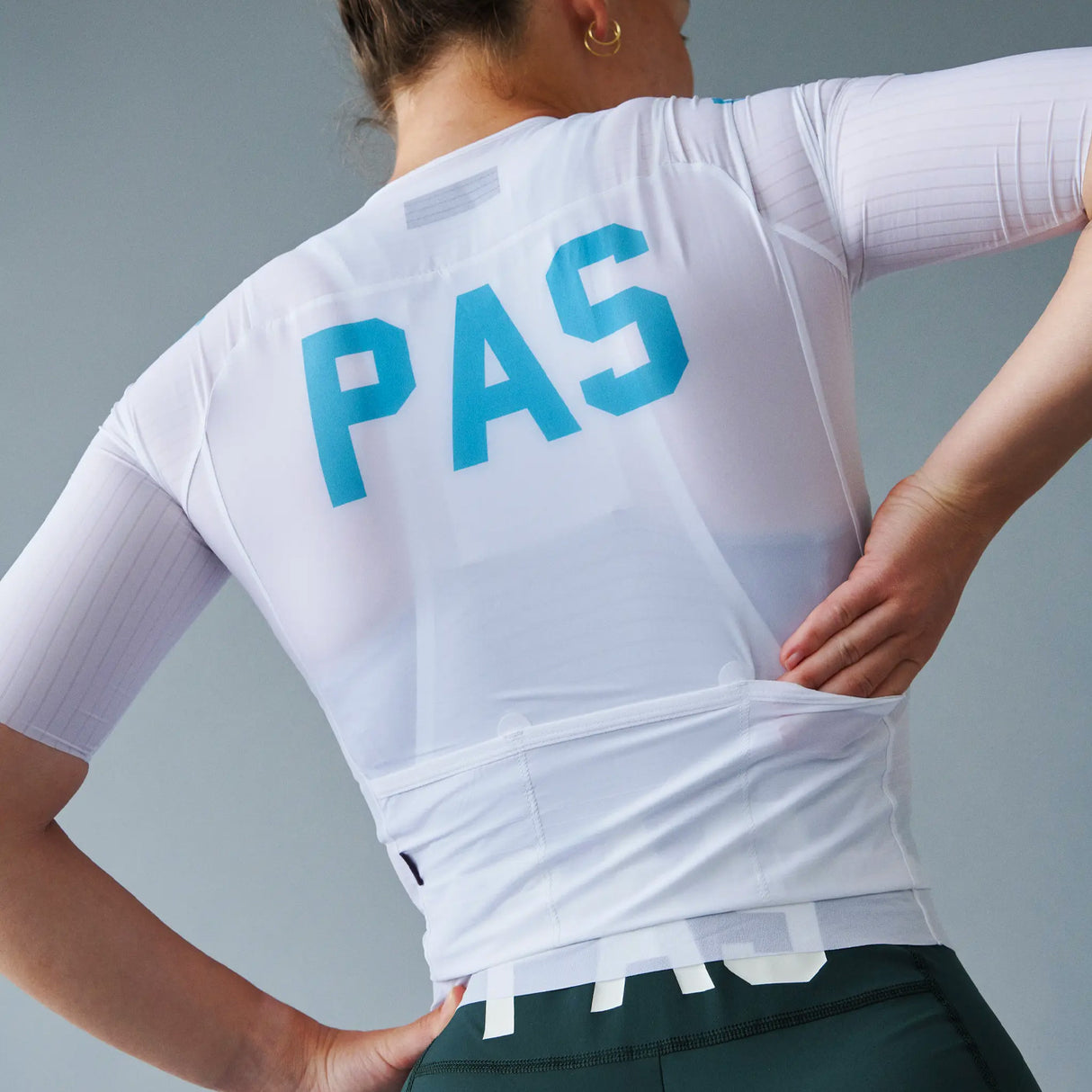 Maglia donna Pas Normal Studios Mechanism Pro - Bianco blu - P