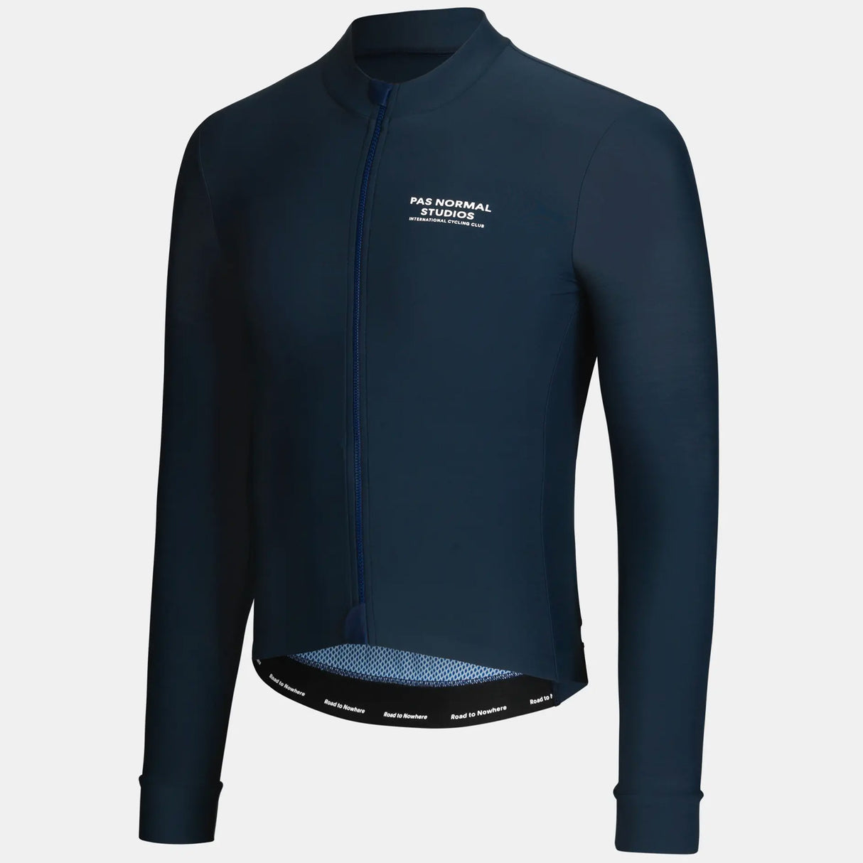 Maglia maniche lunghe Pas Normal Studios Mechanism - Blu - H