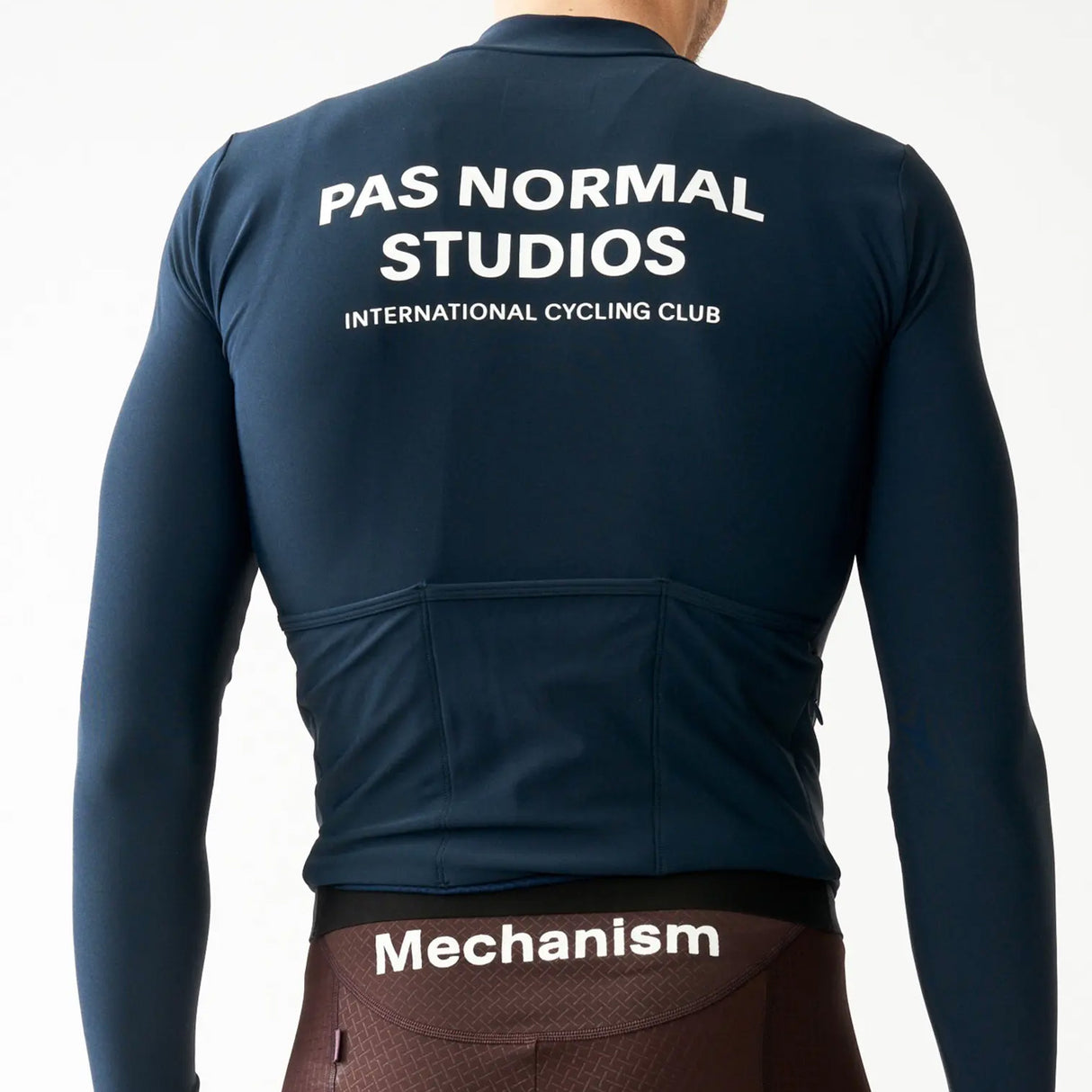 Maglia maniche lunghe Pas Normal Studios Mechanism - Blu - L