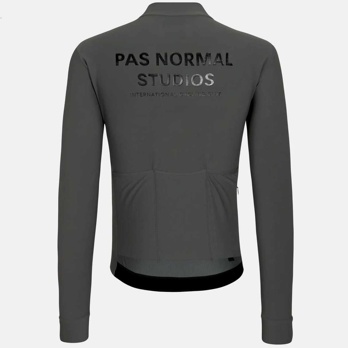 Maglia maniche lunghe Pas Normal Studios Mechanism - Grigio - B