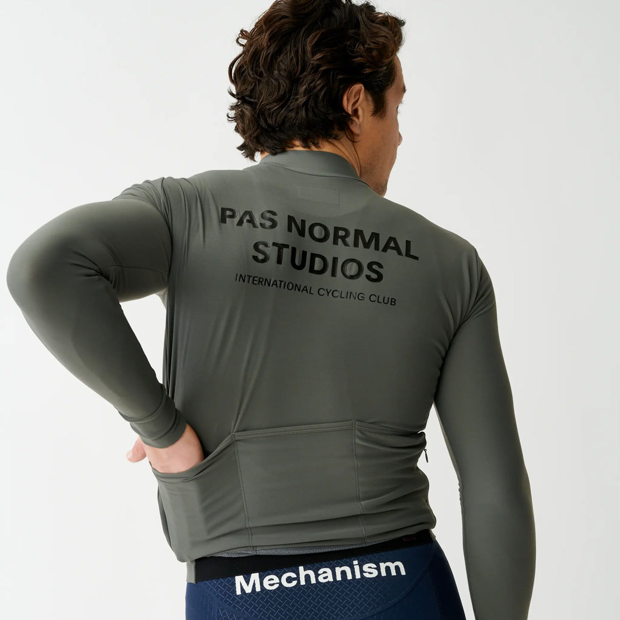 Maglia maniche lunghe Pas Normal Studios Mechanism - Grigio - C