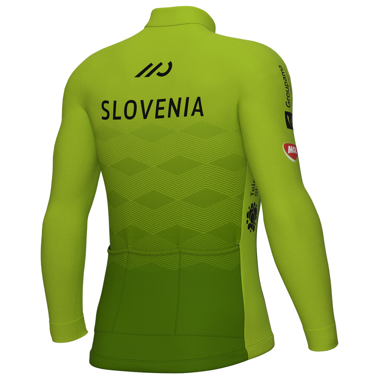 Maglia maniche lunghe Ale Nazionale Slovenia 2024 - M