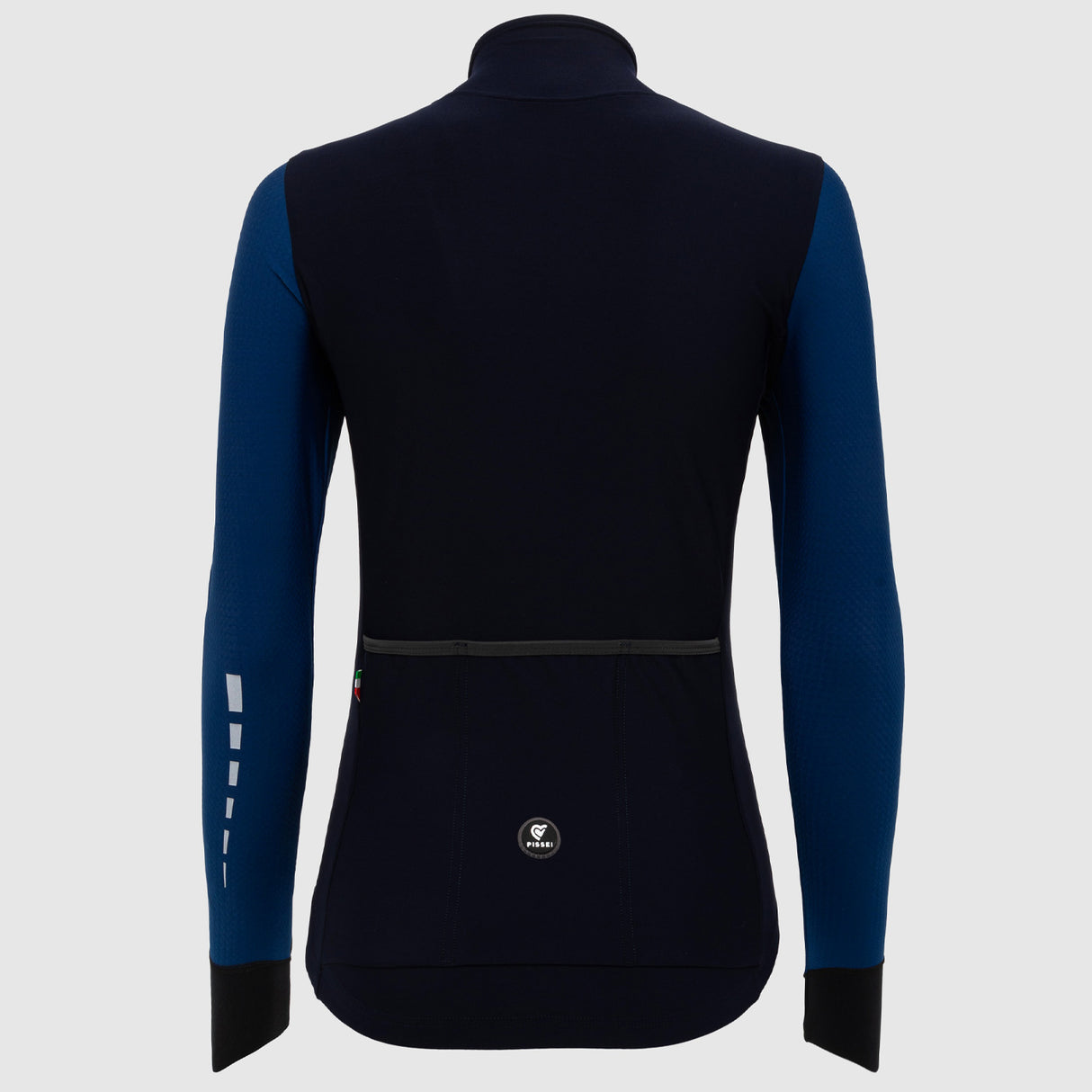 Maglia maniche lunghe donna Pissei Monviso - Blu - B
