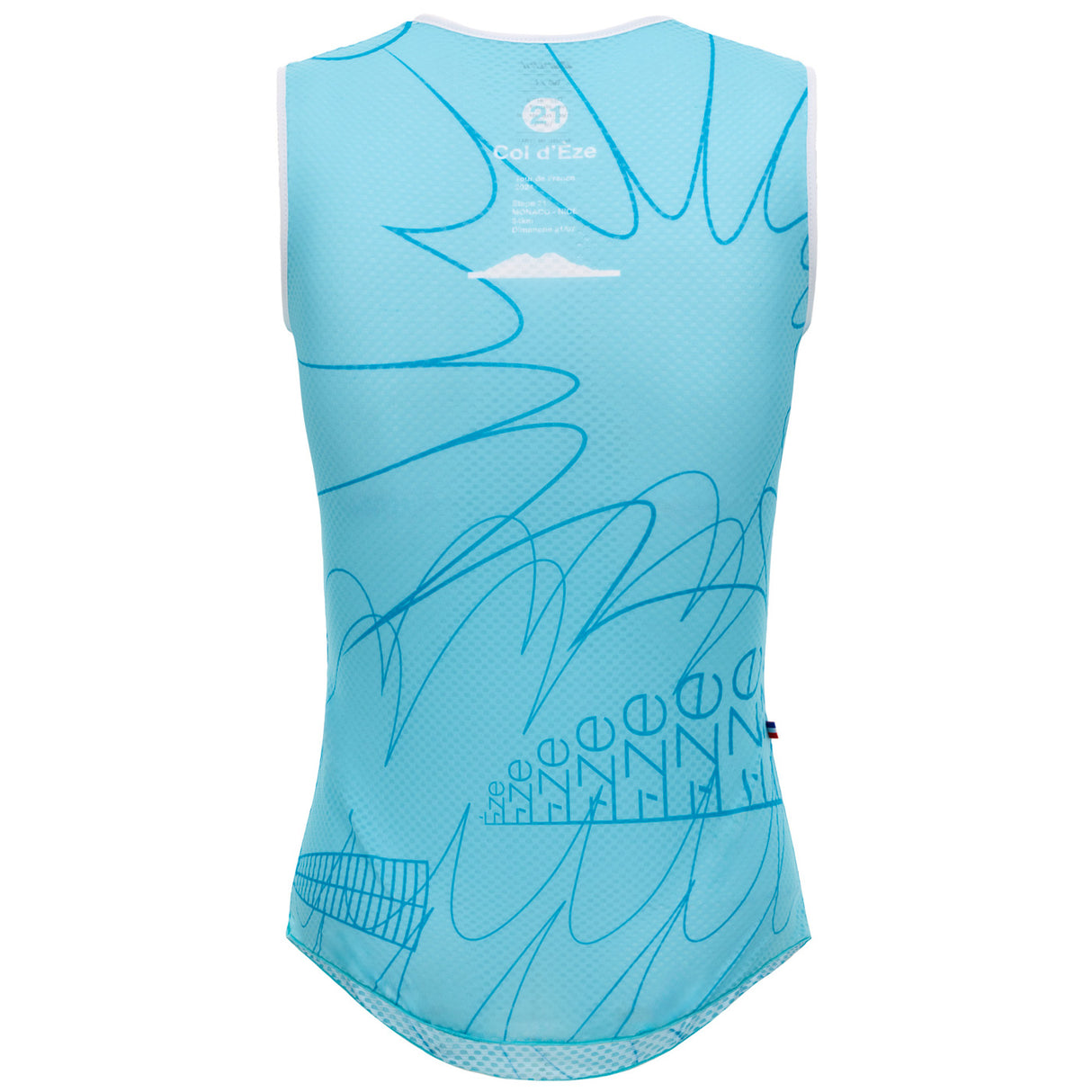 Maglia intima senza maniche Santini Tour de France - Nice - H