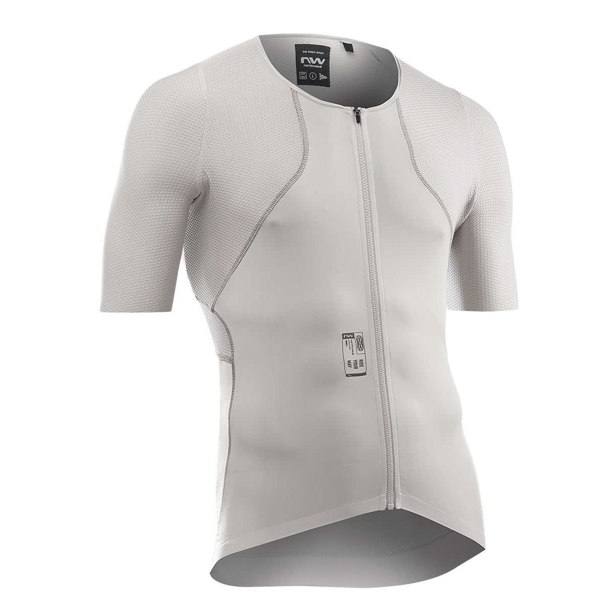 Maglia Northwave Extreme Rock - Grigio - F