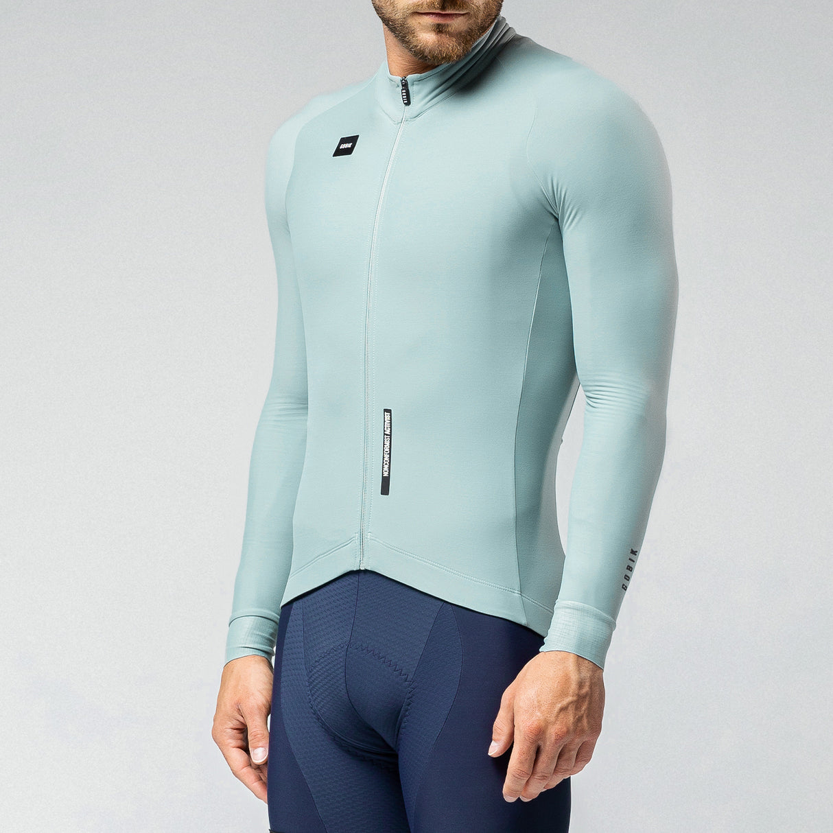 Maglia maniche lunghe Gobik Pacer Solid Hakone Equinoccio - Azzurro - I