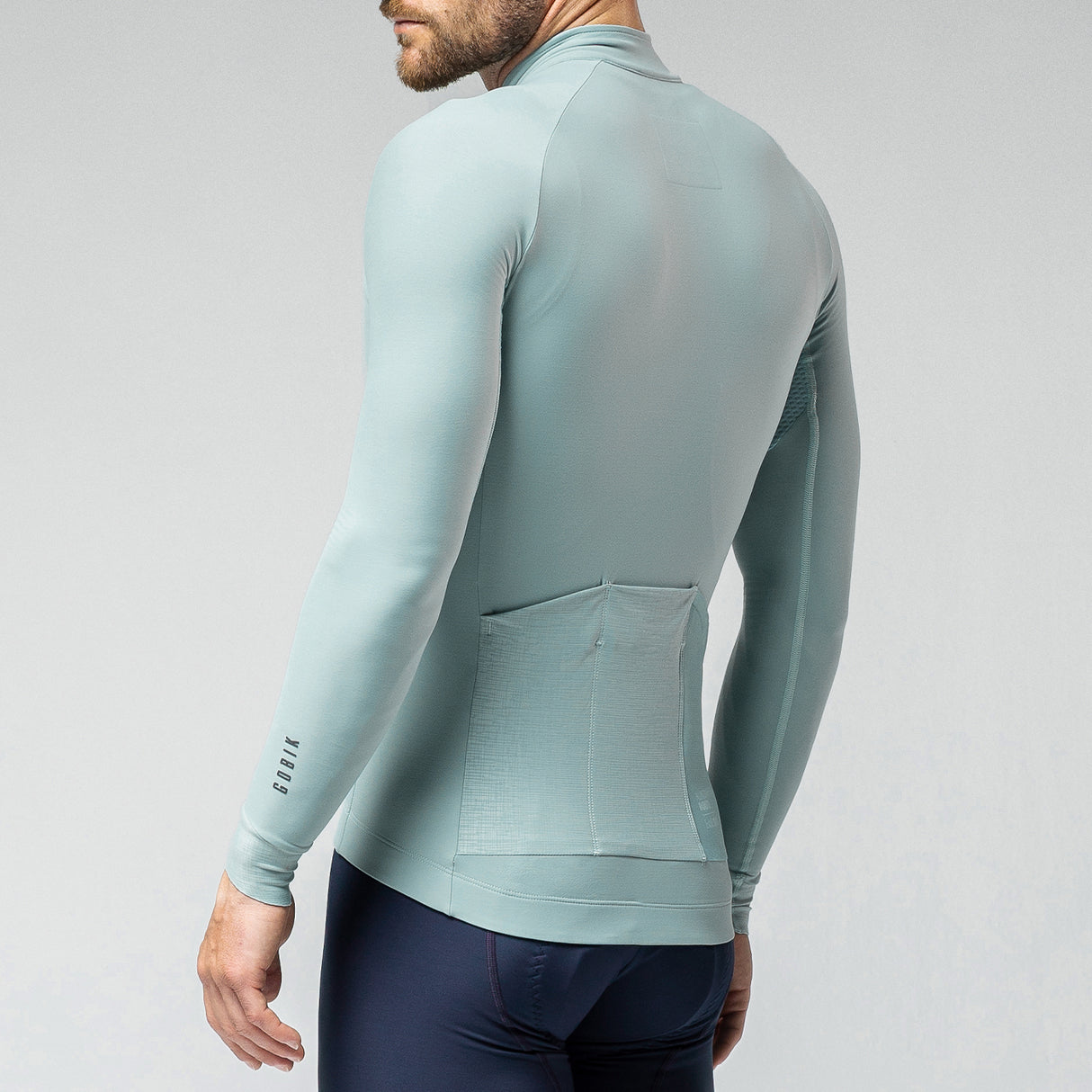 Maglia maniche lunghe Gobik Pacer Solid Hakone Equinoccio - Azzurro - L