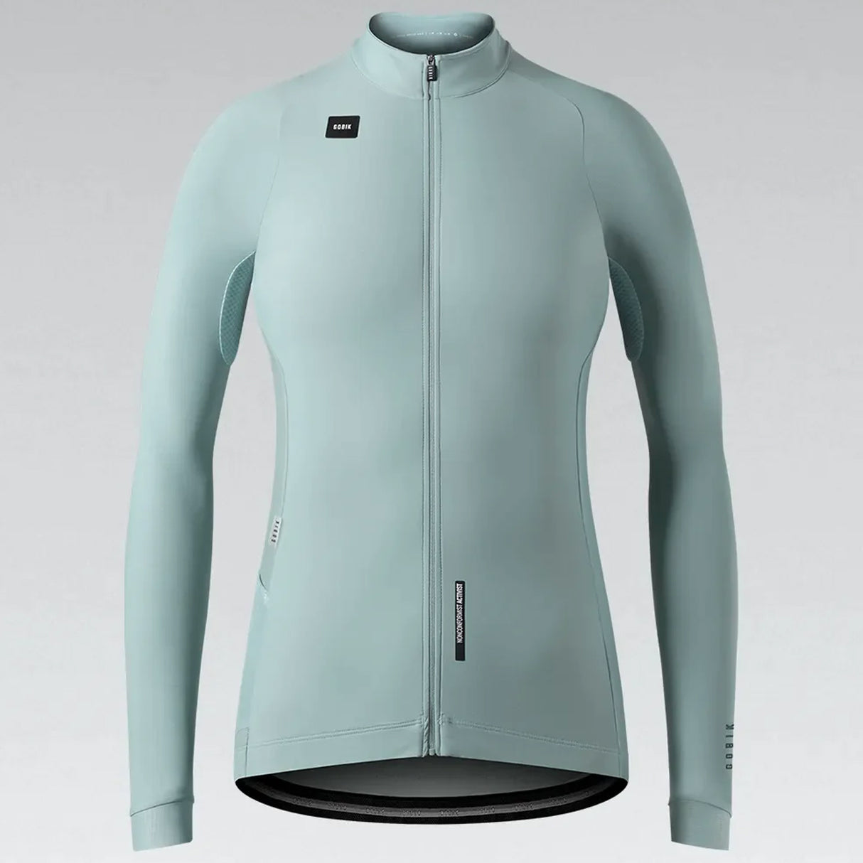 Maglia maniche lunghe donna Gobik Pacer Solid Hakone Equinoccio - Azzurro - A