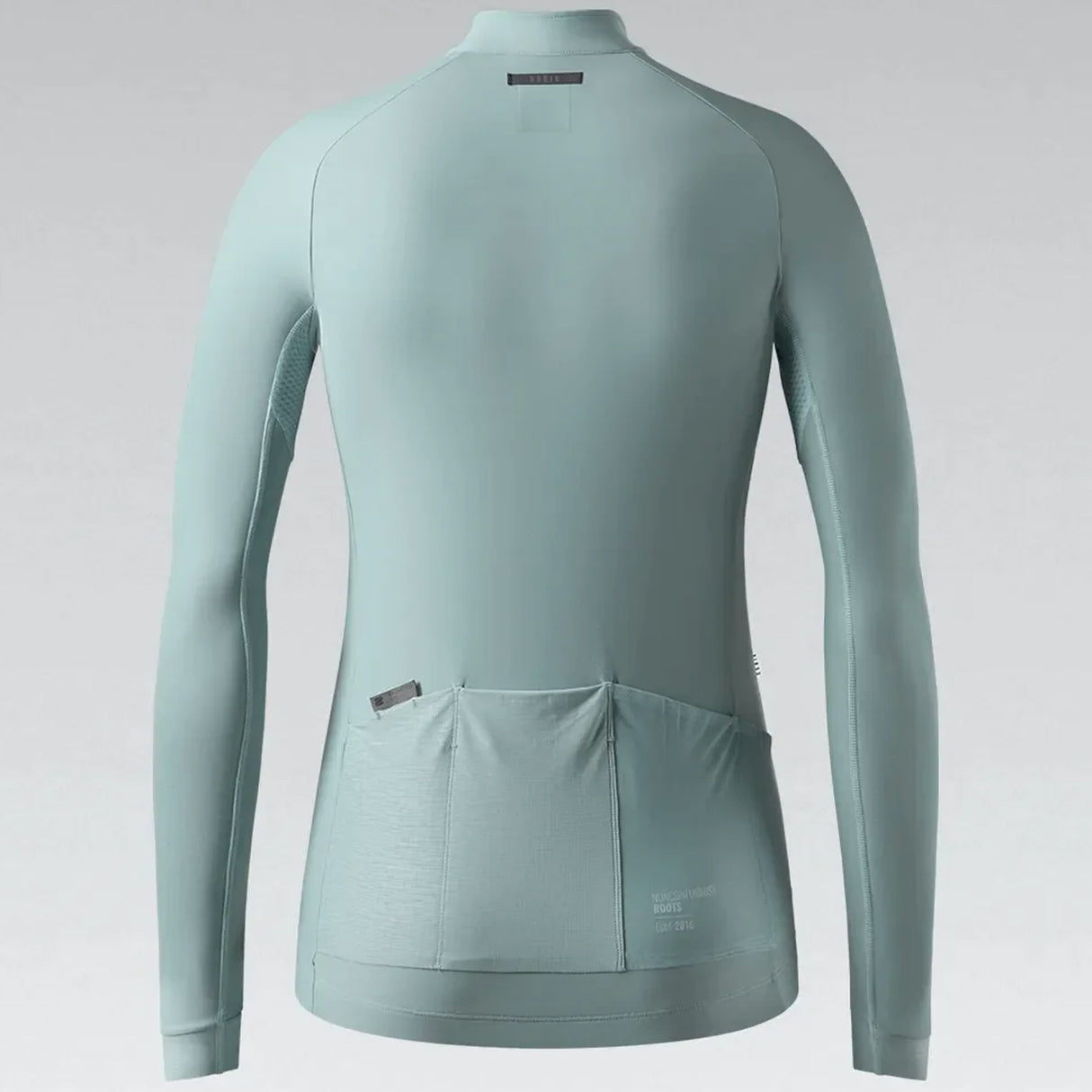 Maglia maniche lunghe donna Gobik Pacer Solid Hakone Equinoccio - Azzurro - B