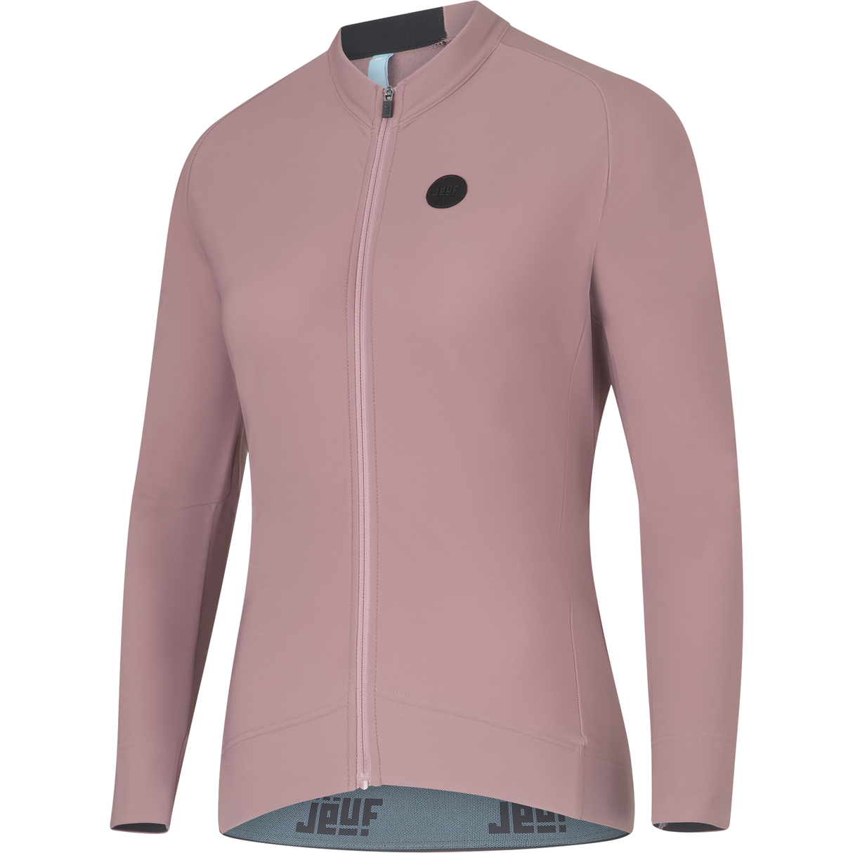Langarmtrikot damen Jëuf Pro Thermal - Rosa