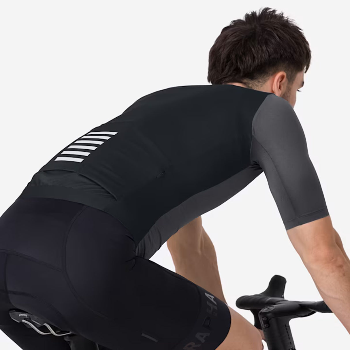 Maglia Rapha Pro Team Training - Grigio - M
