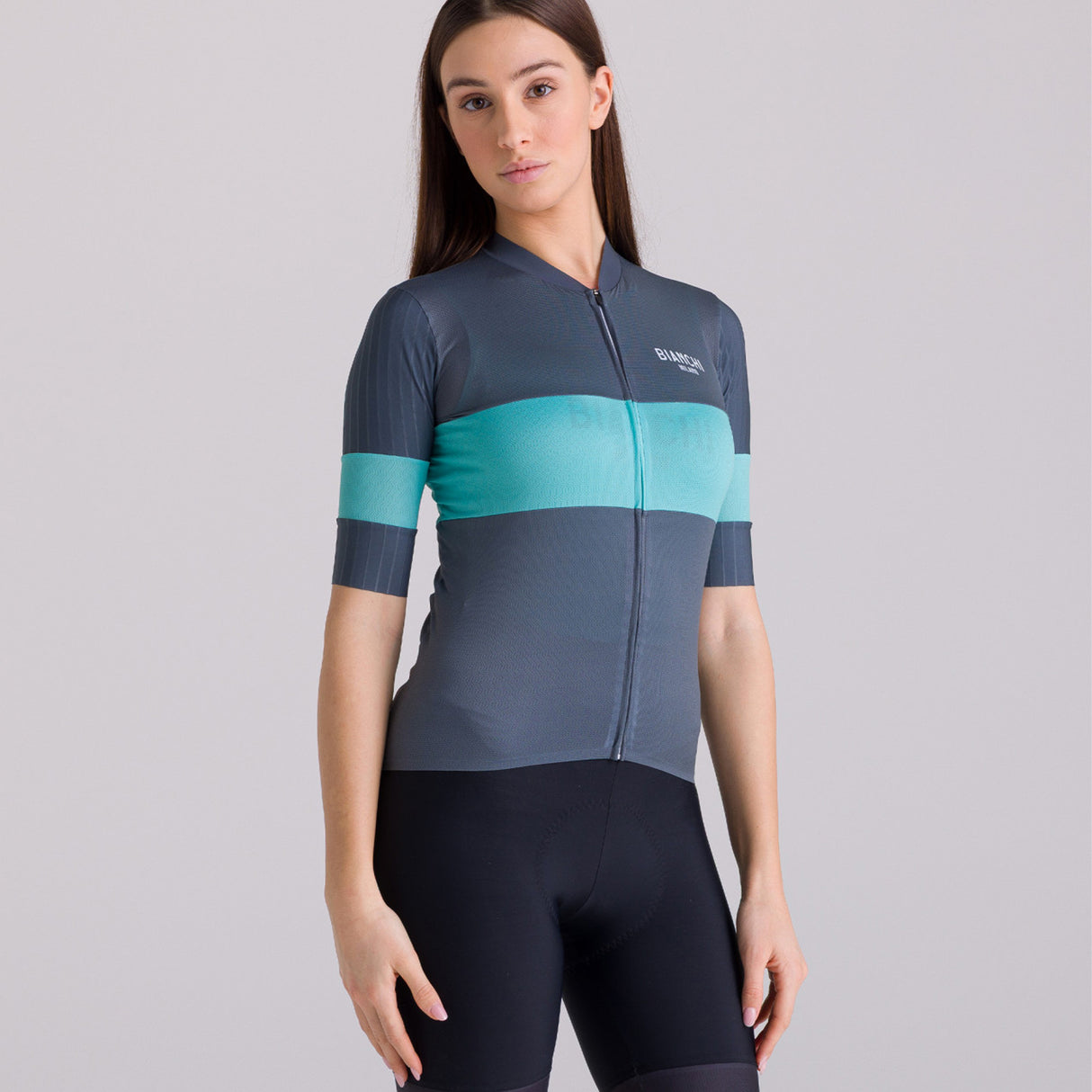 Maglia Bianchi Milano Race - Grigio - E