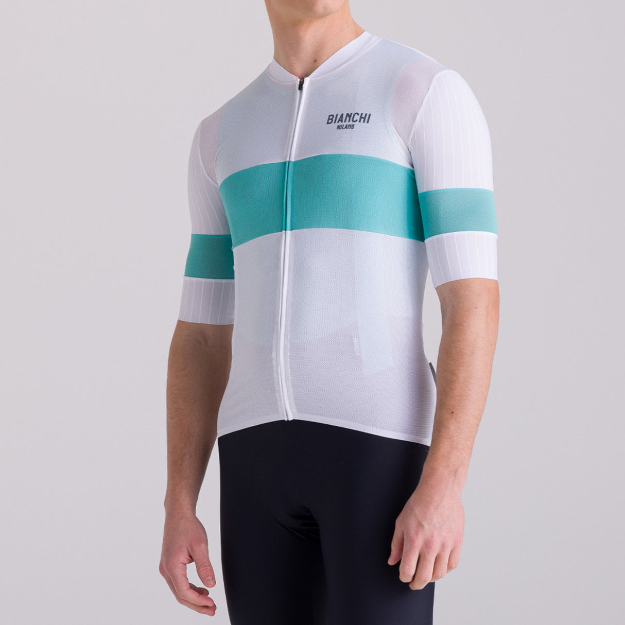 Maglia Bianchi Milano Race - Bianco - F
