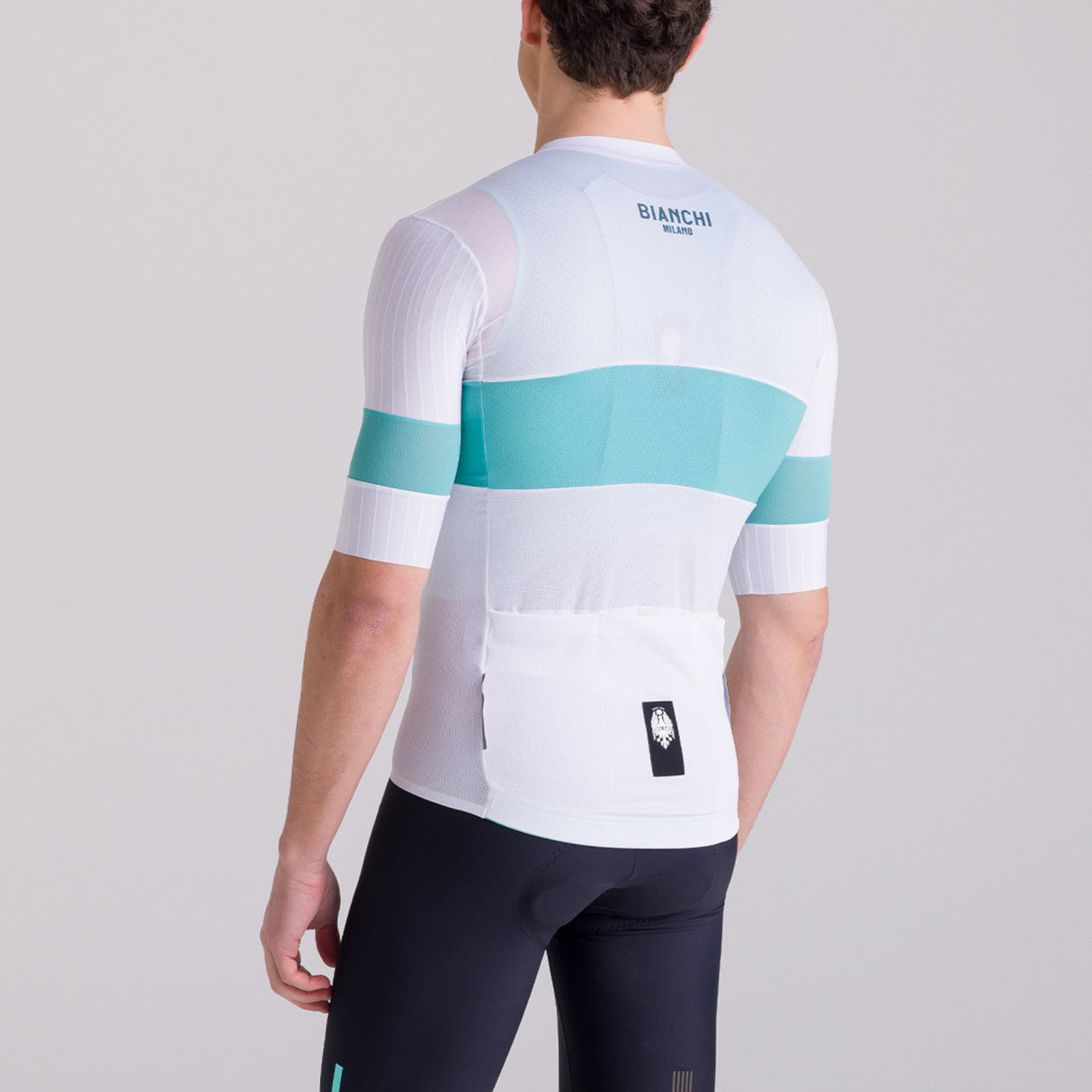 Maglia Bianchi Milano Race - Bianco - G