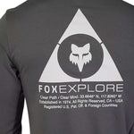 Fox Ranger Tred Drirelease Long Sleeve Jersey - Gray