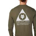 Fox Ranger Tred Drirelease Long Sleeve Jersey - Green