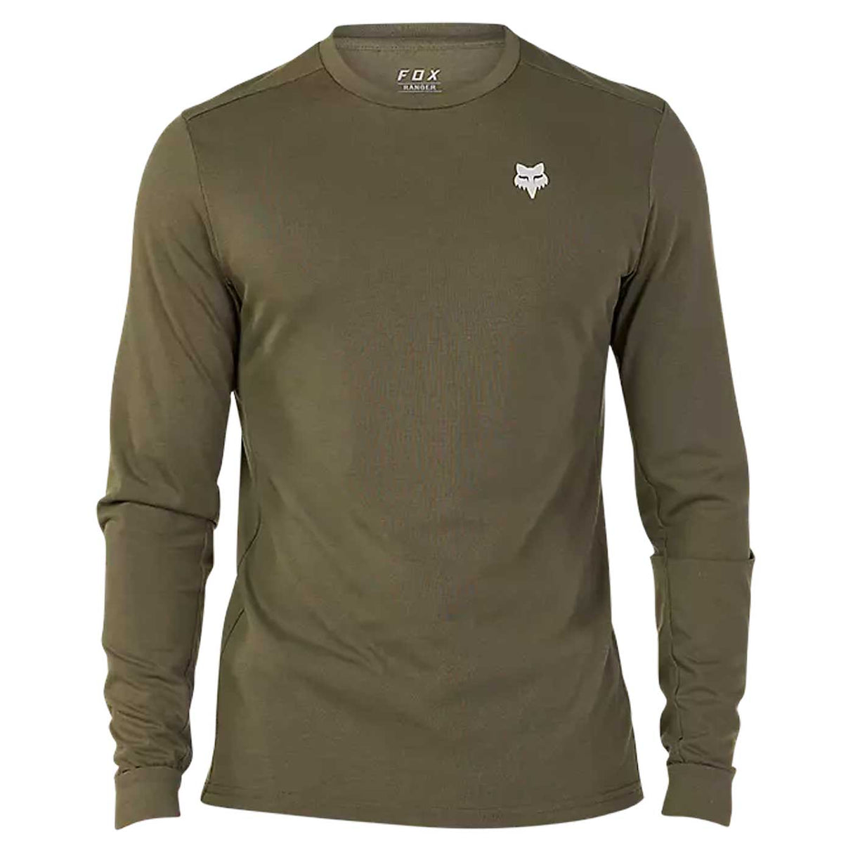Maglia maniche lunghe Fox Ranger Tred Drirelease - Verde - E
