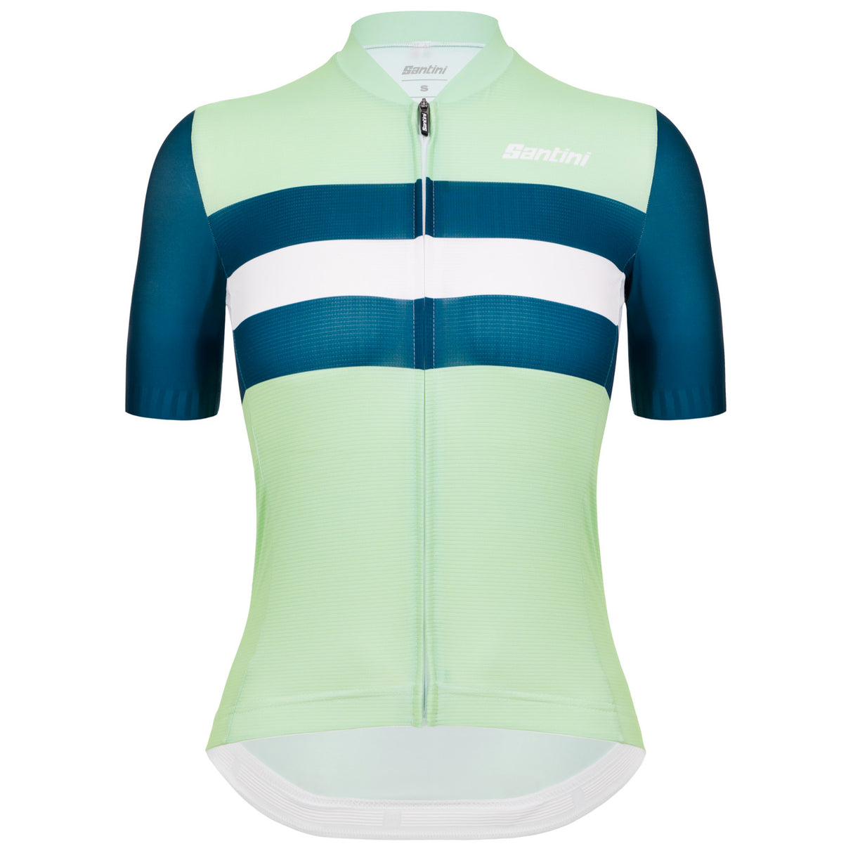 Maglia donna Santini Eco Sleek Bengal - Verde chiaro - D