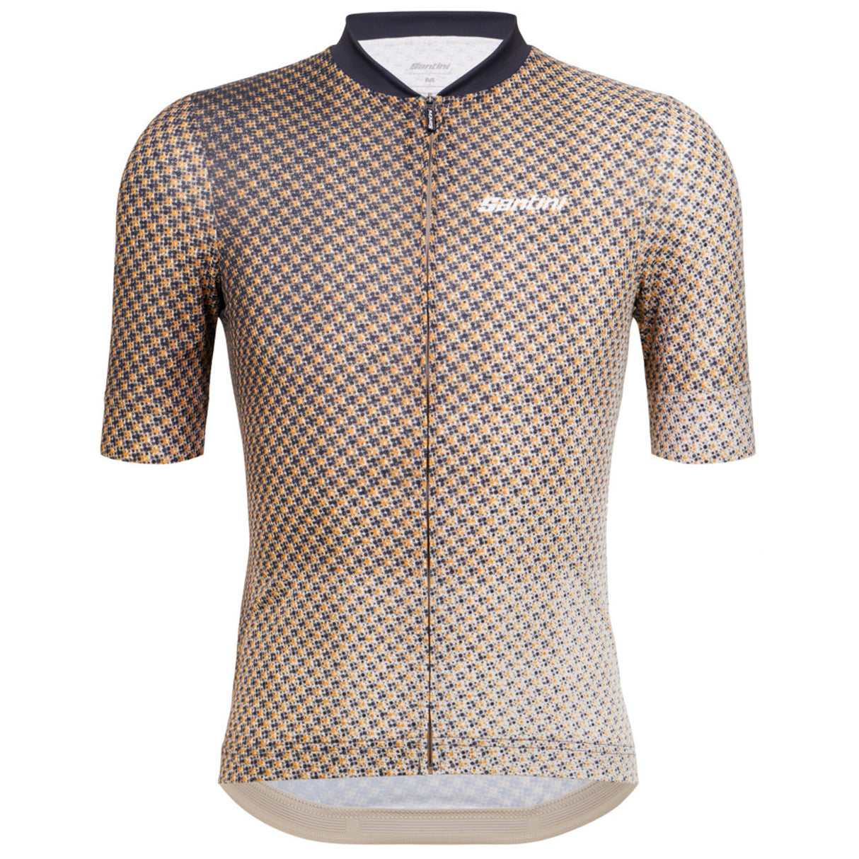 Maglia Santini Paws Forma - Nero - E