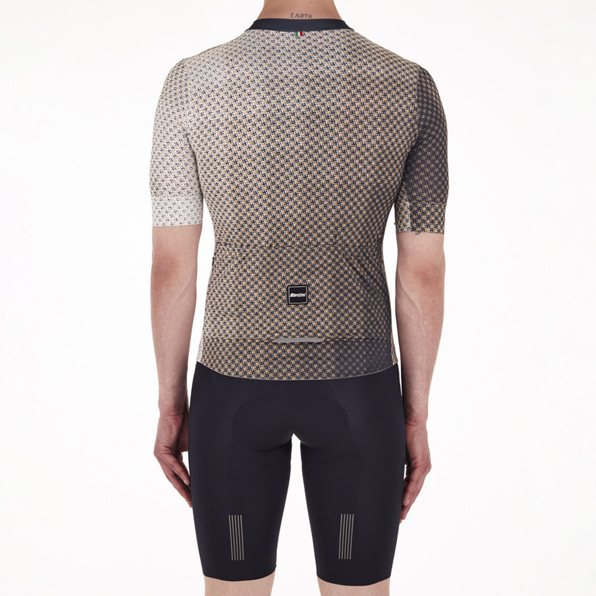 Maglia Santini Paws Forma - Nero - H