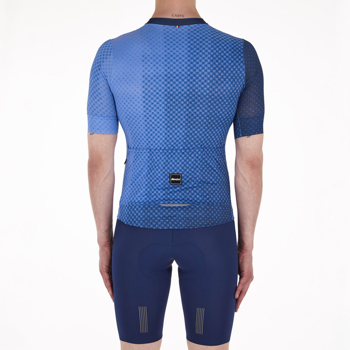 Maglia Santini Paws Forma - Blu - I