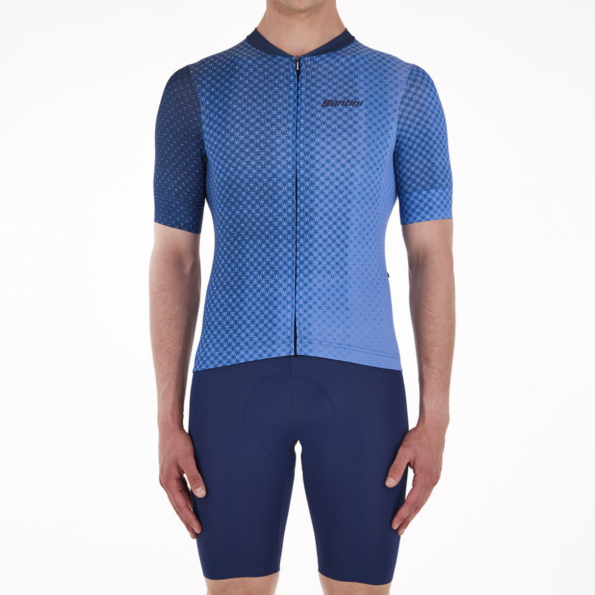 Maglia Santini Paws Forma - Blu - G