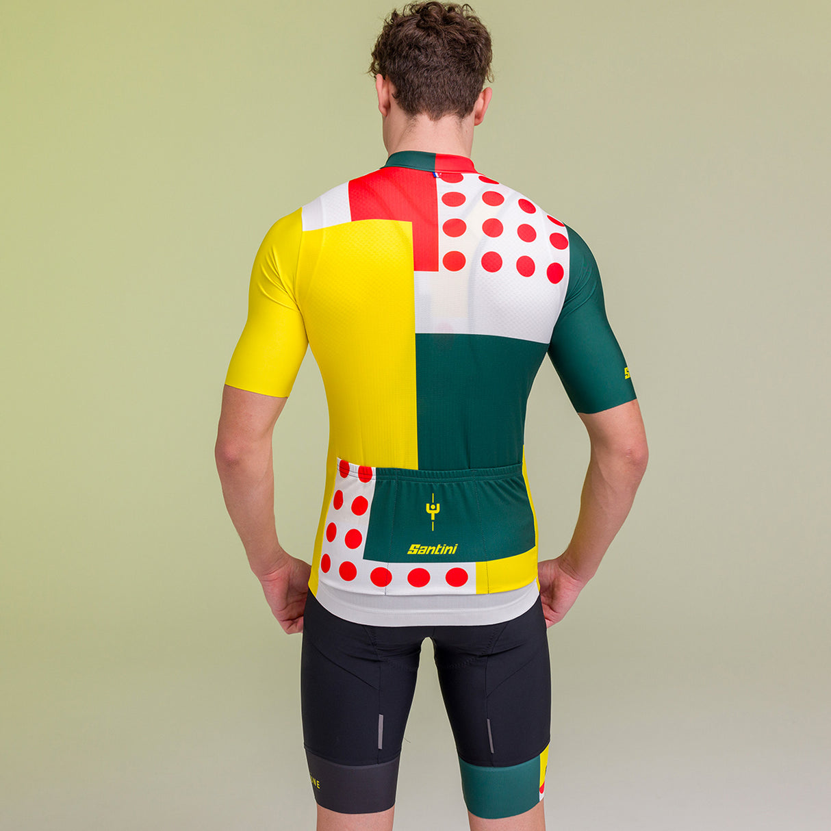 Maglia Santini Tour de France 2024 - Combo - F