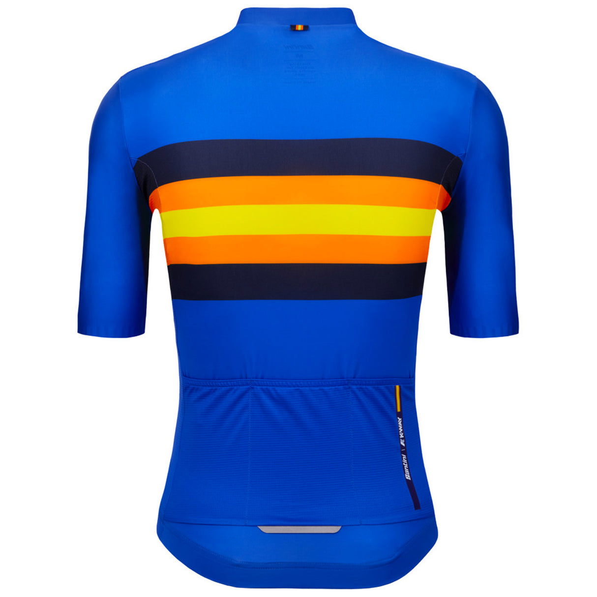 Maglia Le Vrai Santini x K-WAY - Blu - G