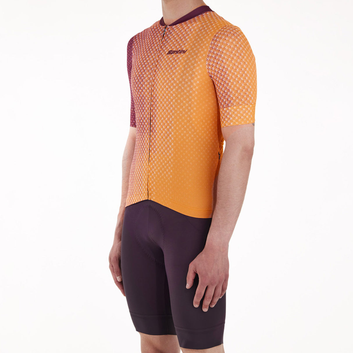 Maglia Santini Paws Forma - Arancio - P