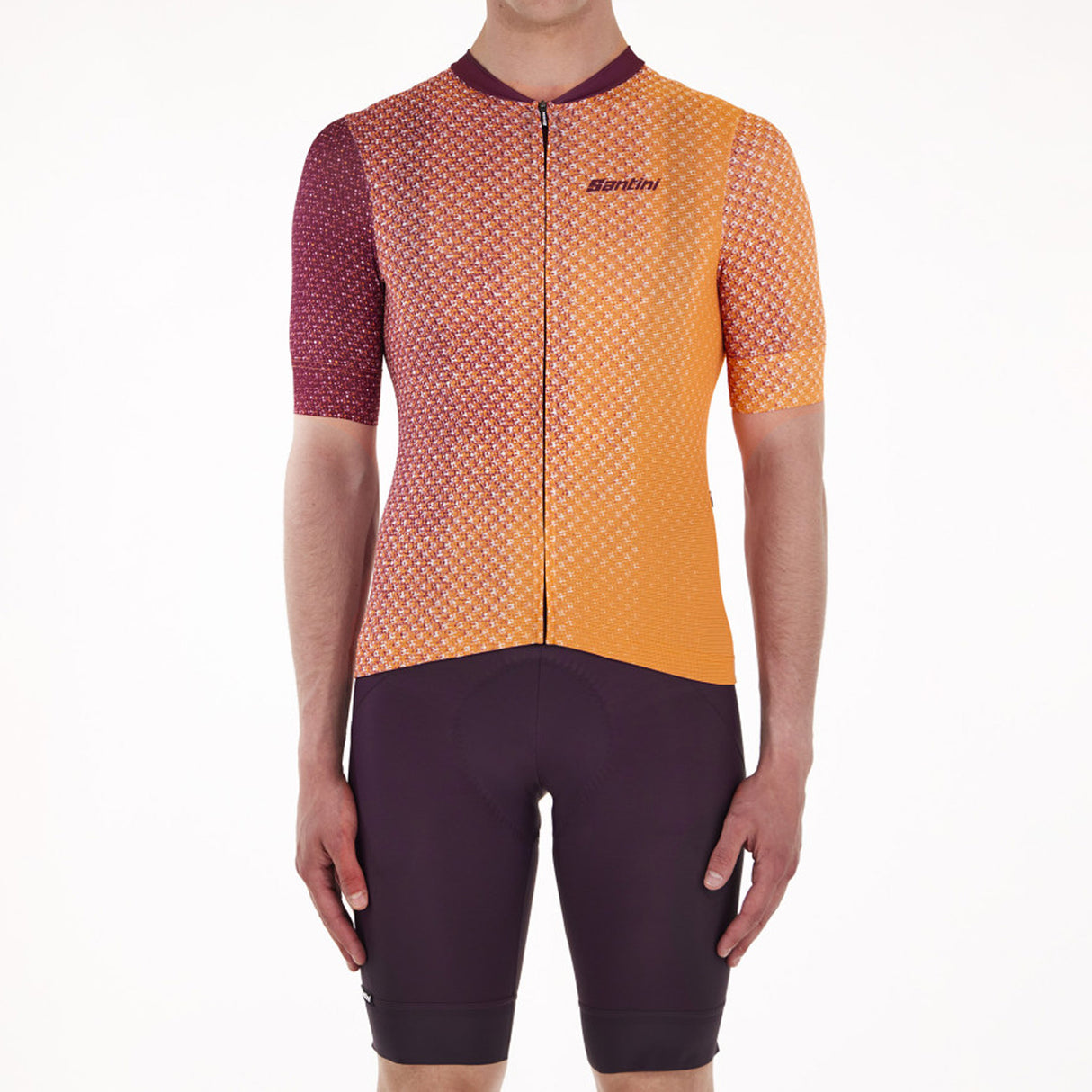 Maglia Santini Paws Forma - Arancio - N